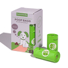 ECO-friendly Waterproof Pet Dog Poo Bag with Pattern Customized