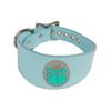 Micro-fiber Leather Whippet Pet Dog Collar
