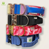Tactical Dog Collar with Handle Durable Military Style Adjustable Pet Collar Comfortable Design Customizable Options for Large Dogs
