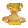 New Design Transparent Buckle Reflective Dog Harness with Breathable Space Mesh