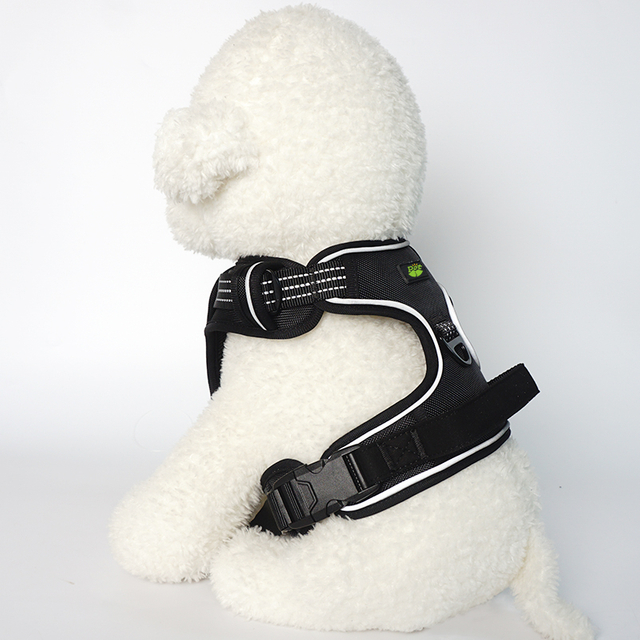 Premium Reflective No Pull Dog Harness with Comfortable Lining Easy Adjustable