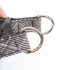 Plaid Cotton Nylon Quick Wear Harness Easy Adjustable