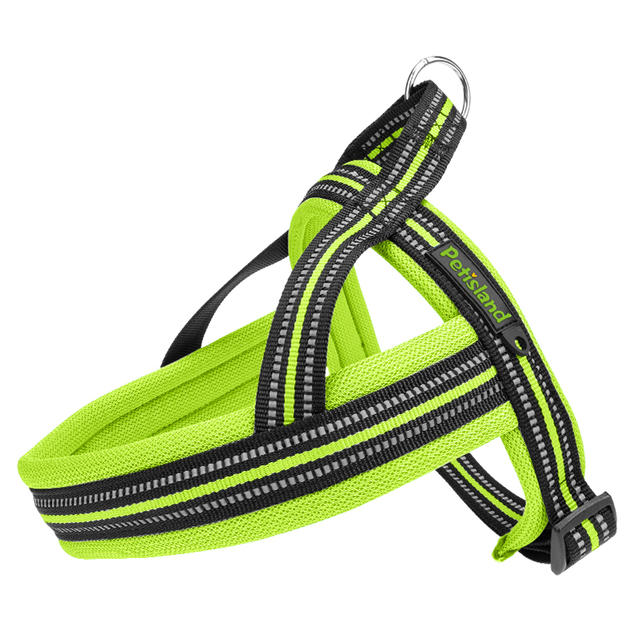 Space Mesh Cloth Breathable No Pull Dog Harness