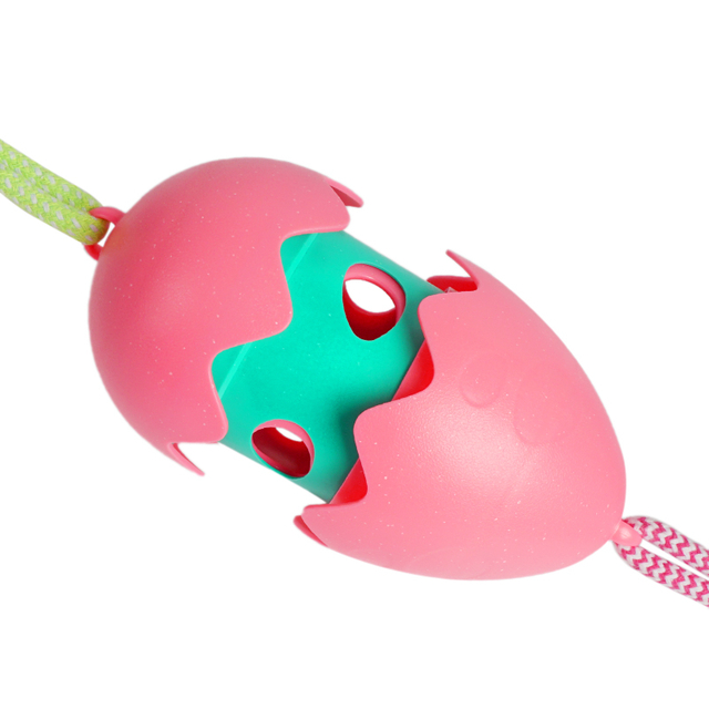 Interesting Puzzle Dinosaur Eggs Dog Toy for Playing Treat Toy