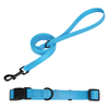 PVC/TPU Soft Material Pet Dog Collar Leash Set for Easy Cleaning 