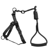Useful Home Dog Supply Polyester Dog Harness Nylon Rope Dog Leash Set