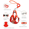 New Small Breed OEM Pattern No Pull Dog Harness
