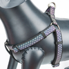 Adjustable Quick Wear Reflective Pattern Dog Harness