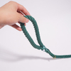 Luxury Woven Cotton Rope Leash Pet Dog Lead