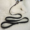 Embossed Waterproof Pvc Pet Dog Leash Easy-clean with Aluminum Alloy Frog Clip 