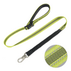 Reflective Multi-function Elastic Dog Leash with Matte Clip