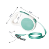 5m Length Retractable Pet Dog Leash with Smooth Plastic Shell
