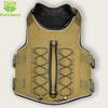 Tactical Dog Harness for Large Dogs Durable Military Style Dog Vest with Neoprene Lining Adjustable Pet Harness for Training Hiking Outdoor Activities