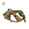 Petisland Urban Tactical Dog Harness: Casual City Style with Contact Card Design