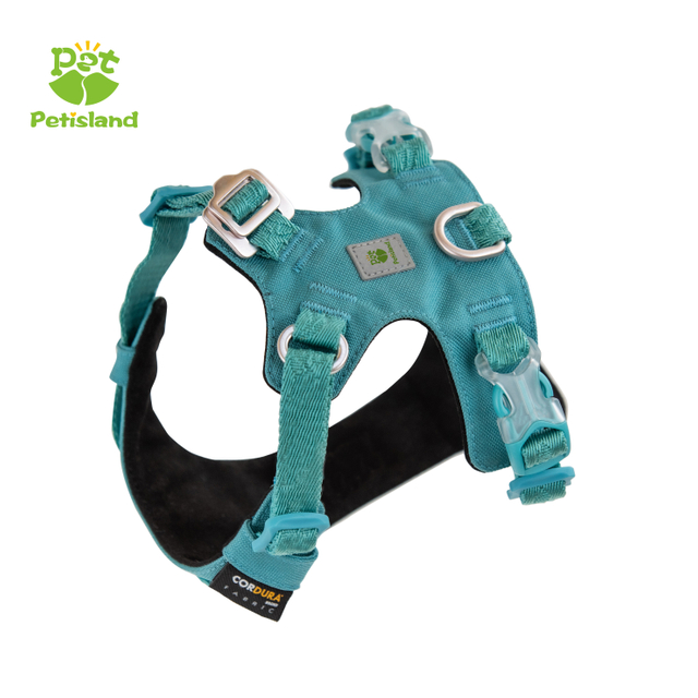 Petisland Light Weight Pet Dog Harness with Velvet Lining 