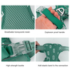 New Design Transparent Buckle Reflective Dog Harness with Breathable Space Mesh