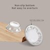 Crystal Anti-slip Pet Cat And Dog Bowl