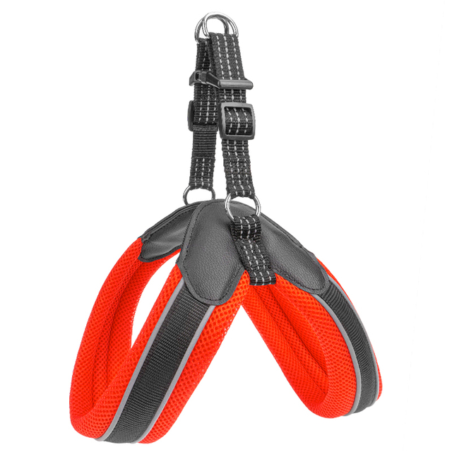 Durable Reflective Straps Mesh Anti-pull Dog Harness