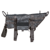 Large Dog Use Outdoor Tactical Dog Harness with Attached Bags First Aid Kit