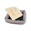 PP Cotton Cushion Twill Cloth Surface Pet Dog Bed