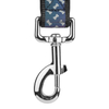 Reflective Pattern Nylon Neoprene Pet Dog Leash Night Use
