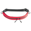 Waterproof Hands Free Walking Dog Leash with Poo Bag Holder Phone Holder Elastic Strap