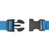 Traditional Model Useful Nylon Pet Dog Collar with PVC Logo