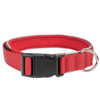 Thick Neoprene Padded Nylon Pet Dog Collar with Reflective Straps