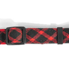 Cute Small Bulldog Bowtie Cotton Pet Dog Collar for Mini Breed