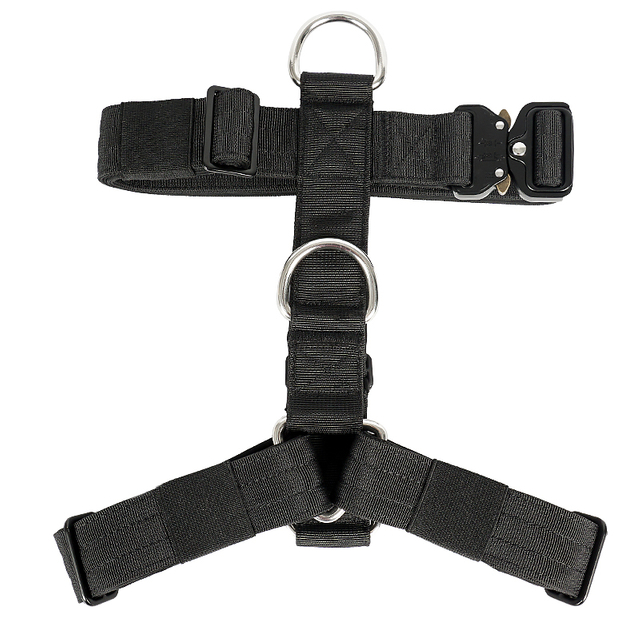 Adjustable H Shape Durable No Pull Nylon Neoprene Dog Harness