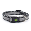 Reflective Strap Nylon Dog Collar And Leash Set with Plastic Buckle