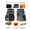 Waterproof Outdoor Dog Pet Training Treat Bag Pouch with Phone Holder Bag Poo Bag Holder
