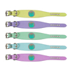 Micro-fiber Leather Whippet Pet Dog Collar