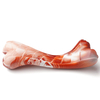 Safety Natural Rubber Bone Shape Dog Toy