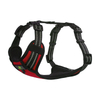 Updated Waterproof Breathable Mesh Fabric No Pull Pet Dog Harness with Reflective Wires