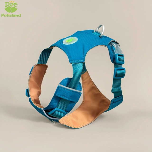 Ultra Lightweight Pet Dog Harness with GPS Pocket | Quick Dry Water Friendly Outdoor Dog Vest 