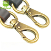 Petisland Genuine Leather Short Version Traffic Handle Lead Dog Leash For Walking Across Road
