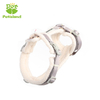 Petisland Custom Padded Dog Harness Soft Cashmere Lining Comfortable Adjustable Pet Vest Harness