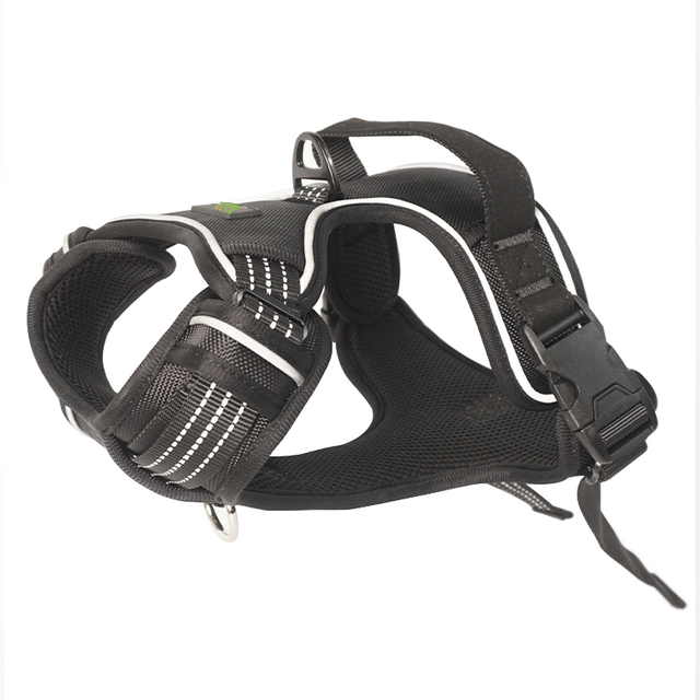 Premium Reflective No Pull Dog Harness with Comfortable Lining Easy Adjustable