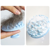 Dog Shower Use Plastic Pet Hair Brush Easy To Clean