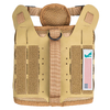 Hypalon Tactical Breathable No Pull Dog Harness Adjustable 