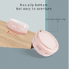 Crystal Plastic Anti-hot Dog Bowl