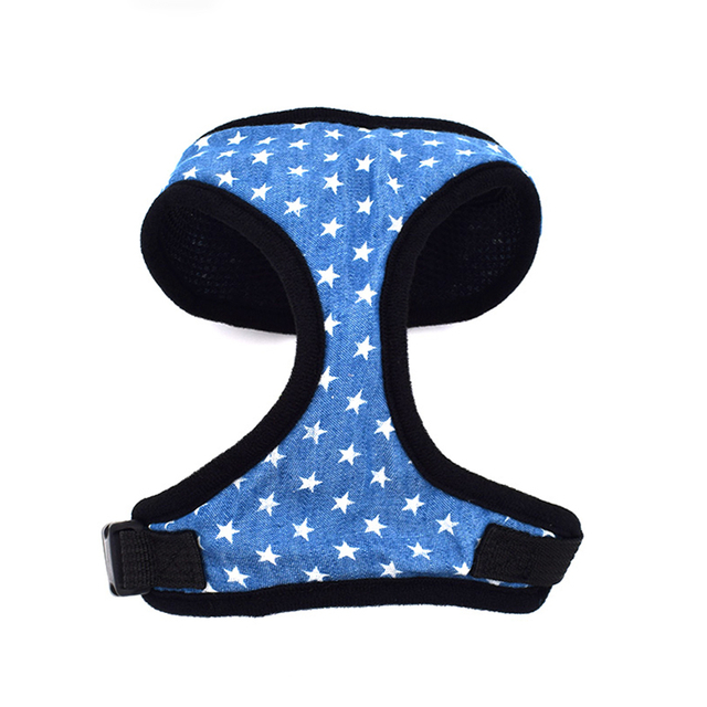Sun Protection Fabric Space Mesh Dog Harness