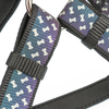 Adjustable Quick Wear Reflective Pattern Dog Harness