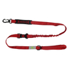 Reflective Nylon Multi-functions Pet Dog Leash with Elastic Band And Safety Seat Belt