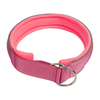 Reflective 5cm Thick Neoprene Nylon Training Choke Dog Collar 