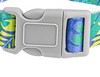 OEM Pattern Polyester Pet Dog Collar with Plastic Buckle