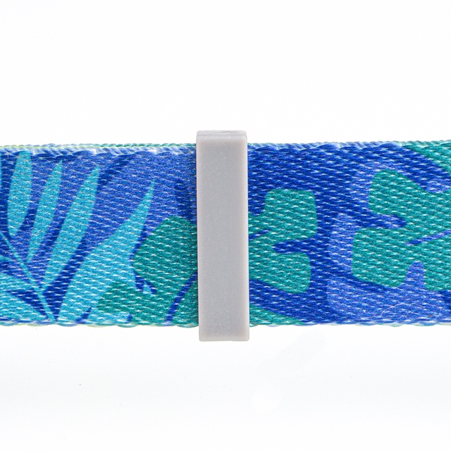 OEM Pattern Polyester Pet Dog Collar with Plastic Buckle