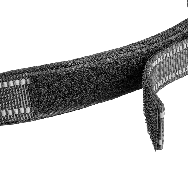 Breathable Mesh Cloth Design Pet Dog Collar Leash Set with Velcro Adjust Reflective Wires