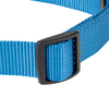Traditional Model Useful Nylon Pet Dog Collar with PVC Logo
